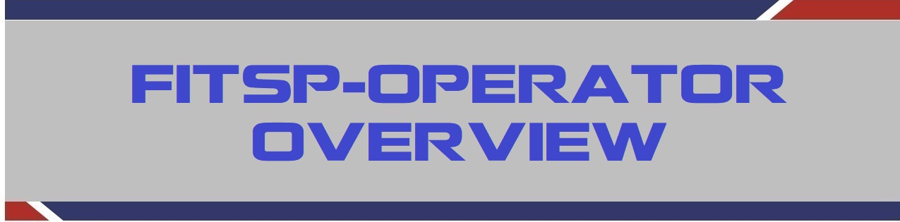 FITSP-Operator Overview Banner
